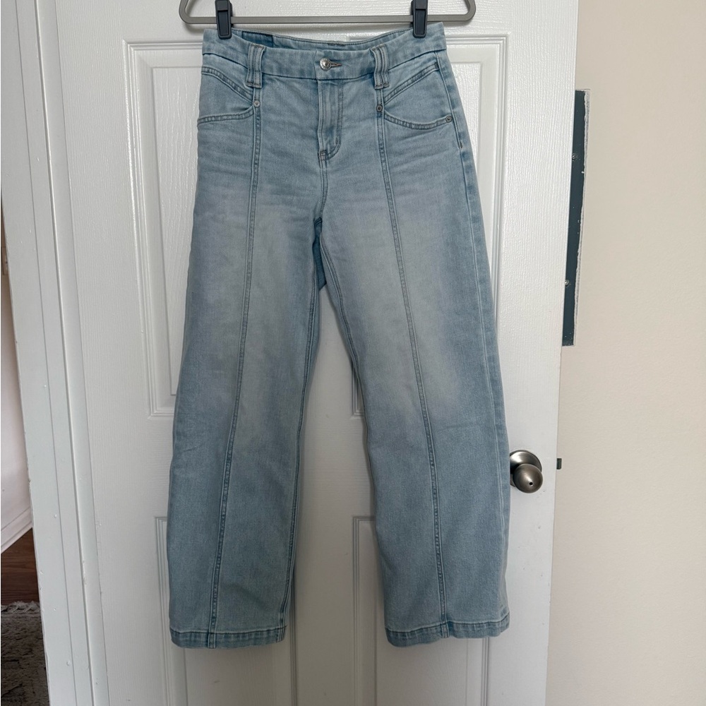 AE Curvy Stovepipe High-Rise Jeans
